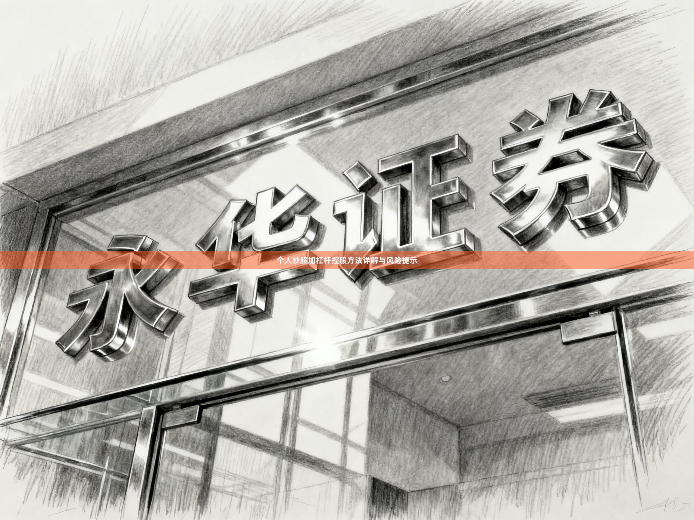 个人炒股加杠杆控股方法详解与风险提示