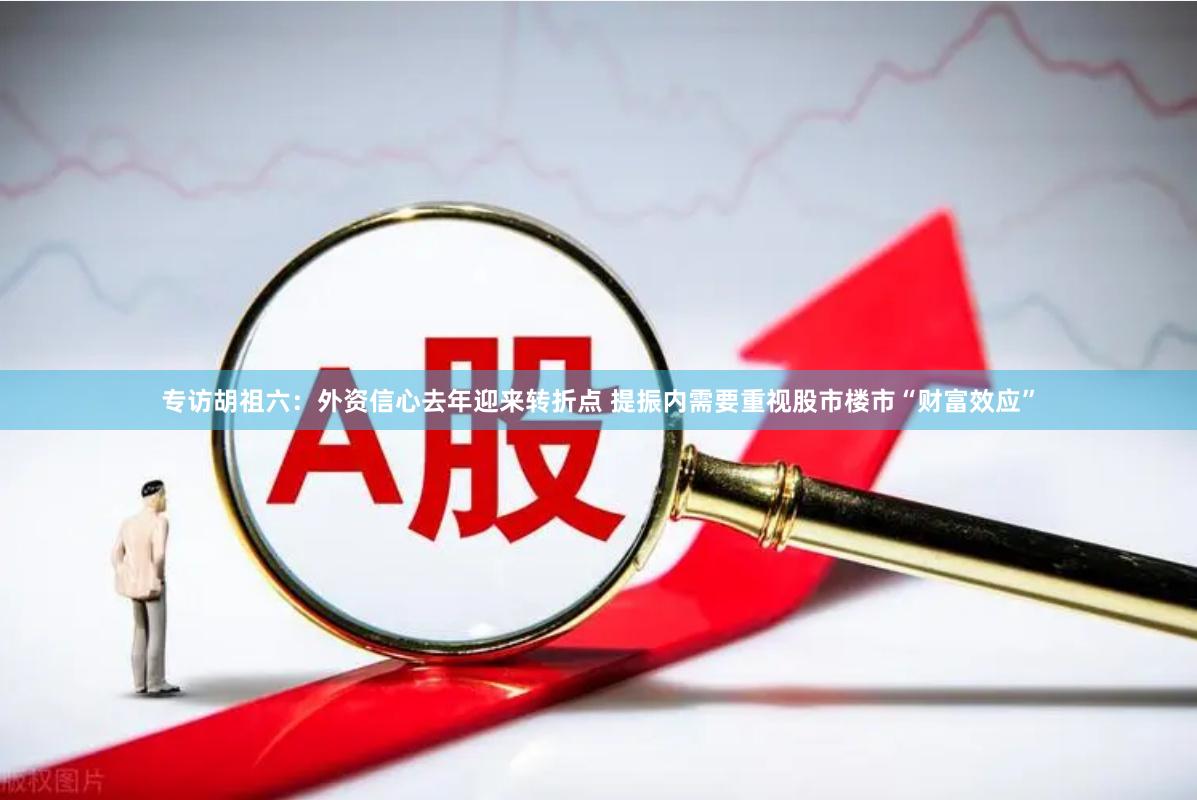 专访胡祖六：外资信心去年迎来转折点 提振内需要重视股市楼市“财富效应”