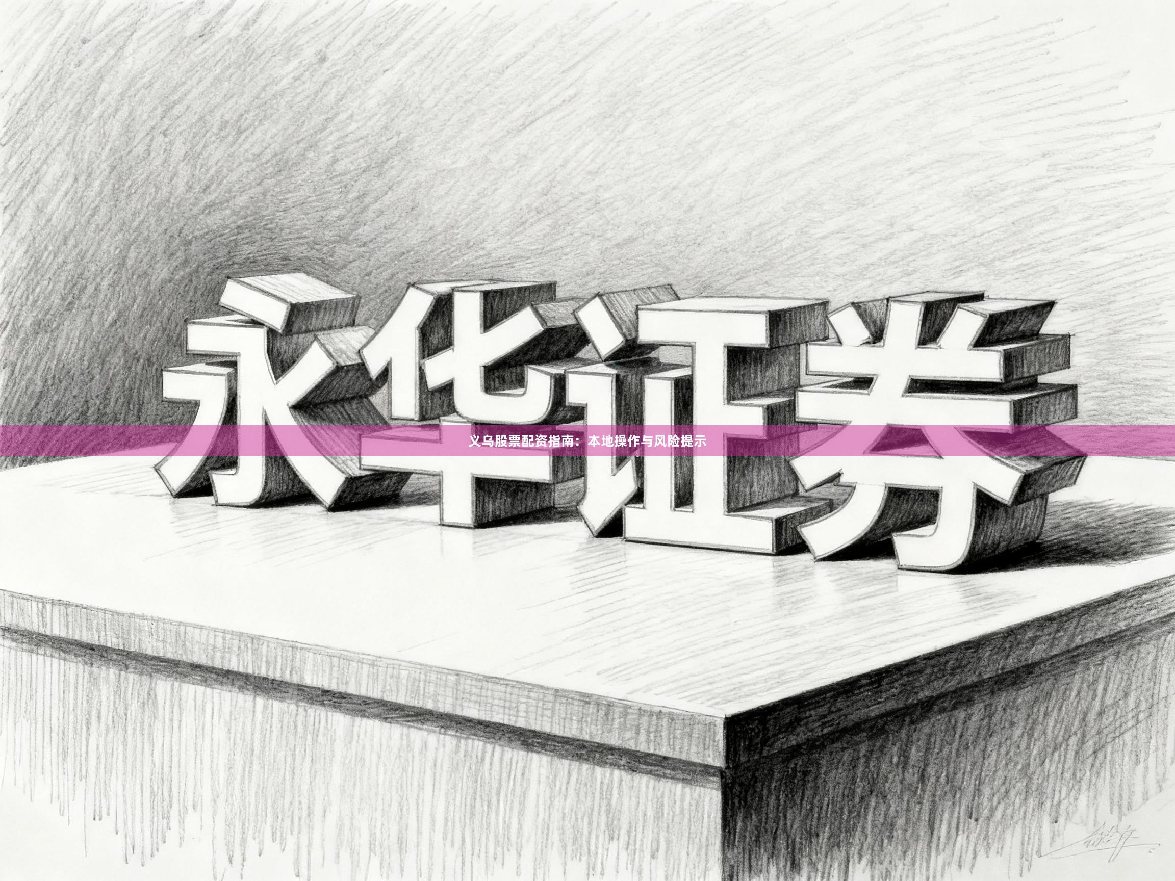 义乌股票配资指南：本地操作与风险提示